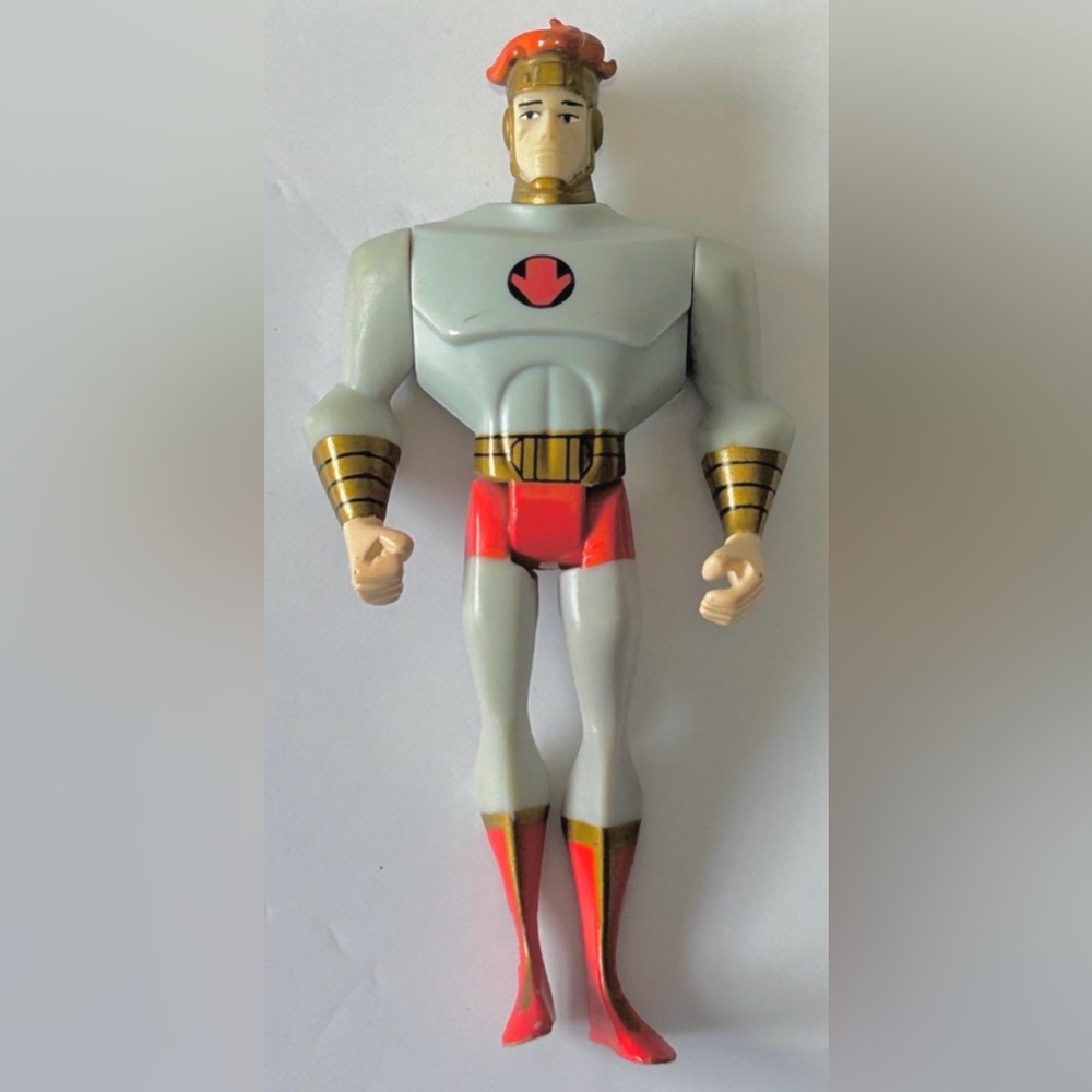 4 1/2” New Gods Lightray Action Figure.